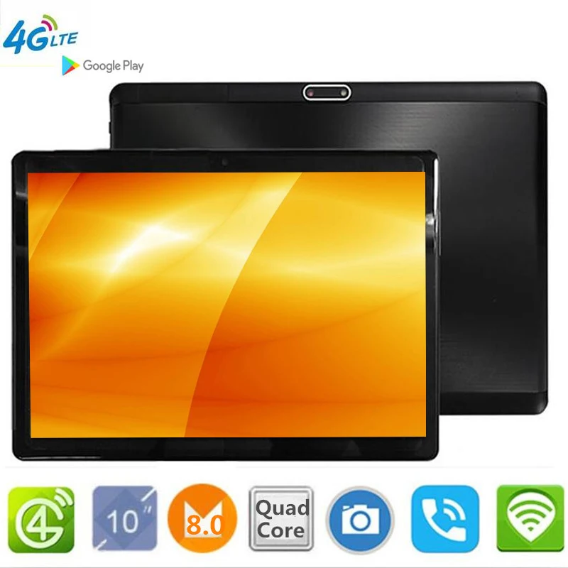 

S119 10.1' Original Google standard 3G 4G LTE Call Phone Android 8.0 Ram 4GB Rom 32GB The Tablet WiFi Bluetooth GPS IPS Tablets