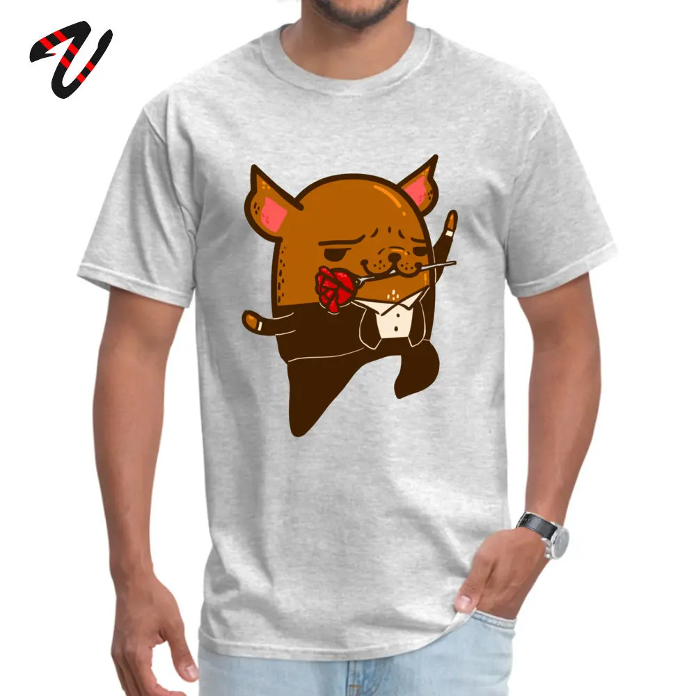 100% Cotton Adult Short Sleeve Tango Bub Tshirts Custom Tops Shirt 2018 Fashion Casual O Neck Tee-Shirts Drop Shipping Tango Bub 13969 grey