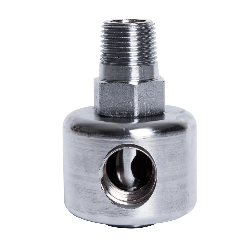 

3/8"NPT Iron With Chroming Finish 4000 PSI, 90 Degree Hose Reel Swivel Fitting for Pressure Washer