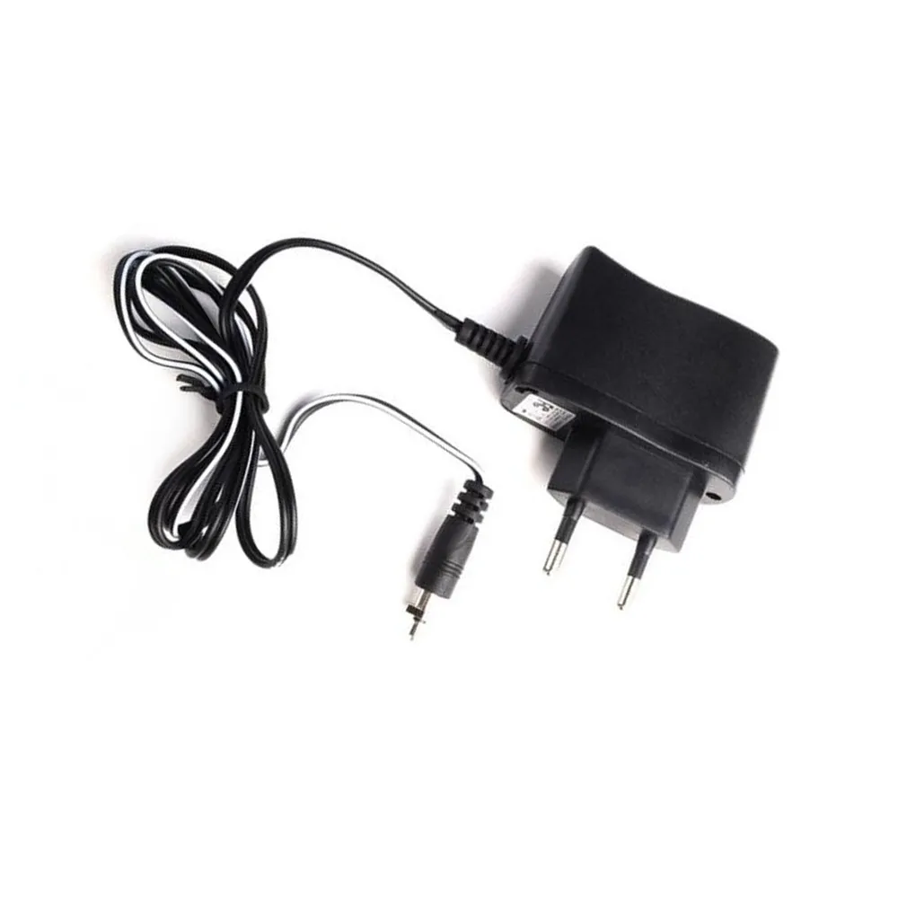 

JJRC Black Ignition Charger European AC Charger 100-240V For HSP Nitro Buggy 1800mAh Rechargeable Glow Plug Igniter gift AG7 P30