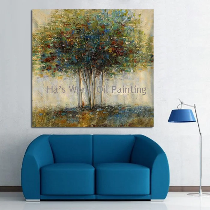 Oil Painting Big Size Canvas Painting Oil Painting Abstract Poster on