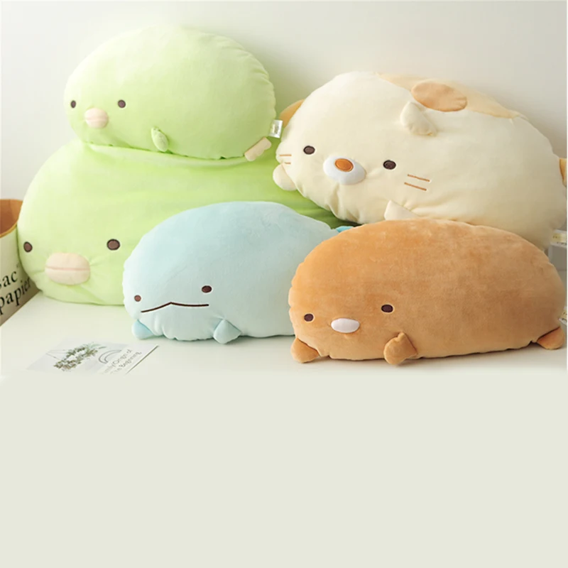 Высококачественная японская анимация Sumikko Gurashi большой размер супер мягкая