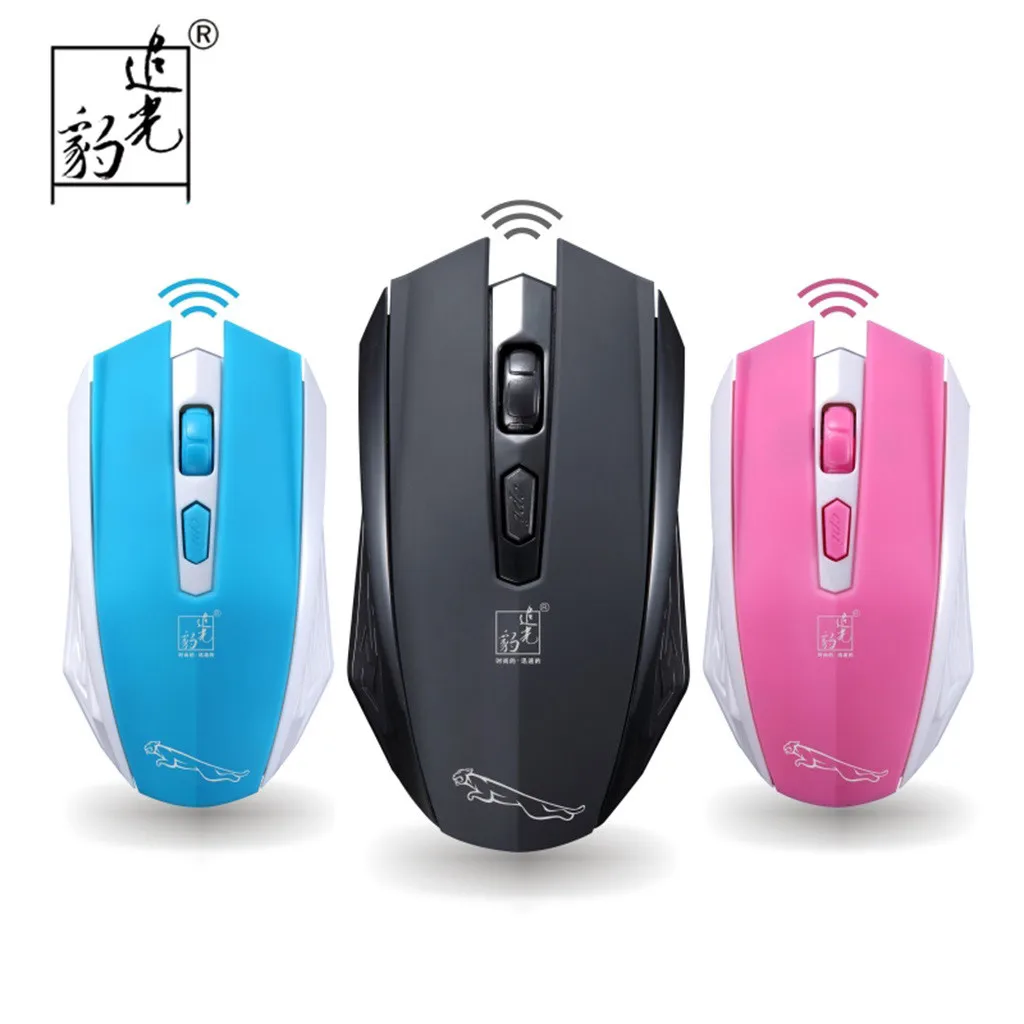 

2.4G Wireless USB Human Optical Mice For Notebook Mouse Gaming Computer for Desktop
