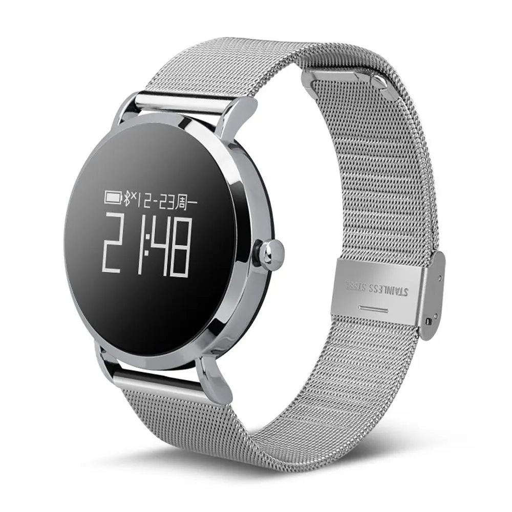 

CV08 Fitness Tracker Activity Tracking Sleep Monitor Calls Notification Heart-rate Smart BT Sport Wristband for iOS Android
