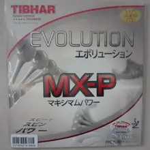 Origianl Tibhar настольный теннис резиновый Эволюция MX-P для игры в настольный теннис ракетки лезвие цикл Быстрая атака для пинг-понга Резина