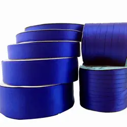 6 мм синяя матовый полиэстер ленты атласные ленты, веревки hairbow Свадьба decaration подарочная упаковка ленты Mix шнур, 300yds/roll