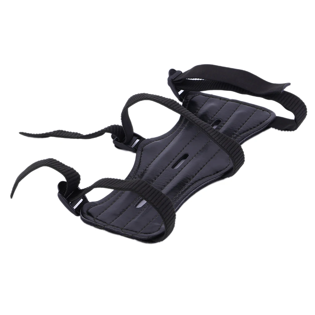 New Archery Arm Guard Magideal Cow Leather Shooting Archery Arm Guard