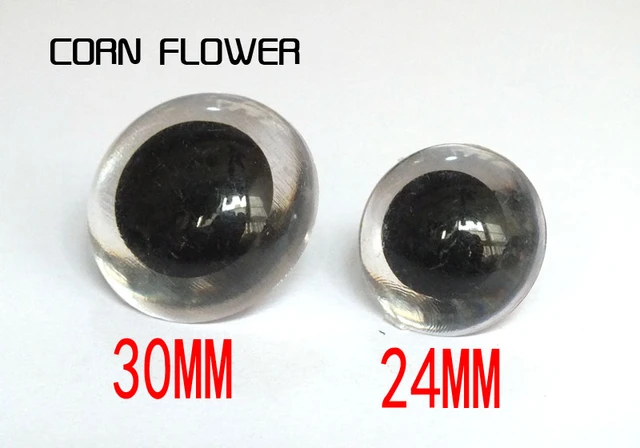 Free Shipping!!! 100pcs X 5-18mm Clear Round Safety Eyes Can Choose Size -  Dolls Accessories - AliExpress