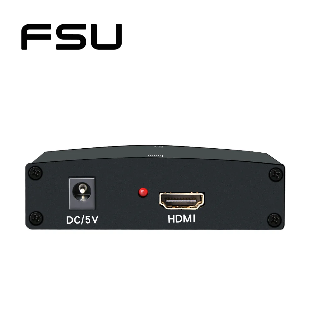 

VGA to HDMI Converter 1920*1080@60HZ high compatibility with PC HDTV
