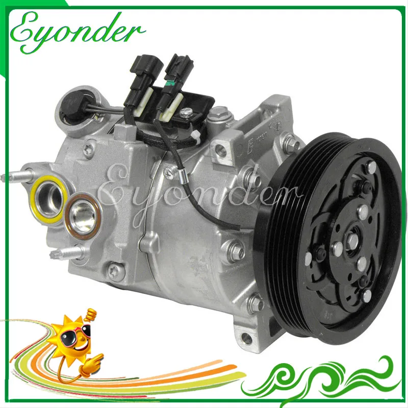 A/C AC Air Conditioning Compressor Cooling Pump for VOLVO S60 II V60 T6 3.0 36000283 30780715 8FK351322171 30722087 30780590 |