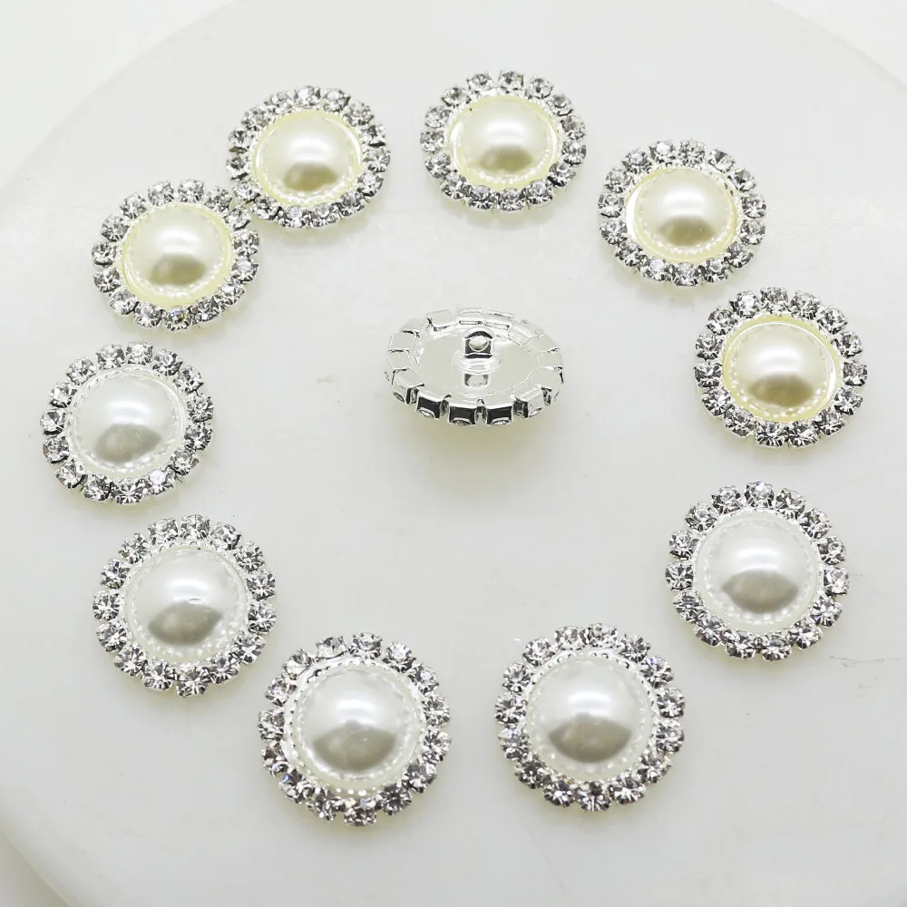 

ZMASEY 2018New 16mm Shank Buttons For Clothing 10Pcs/Lot Sewing decorative Bra Shank Button diy Clothing Accessories Sale Price