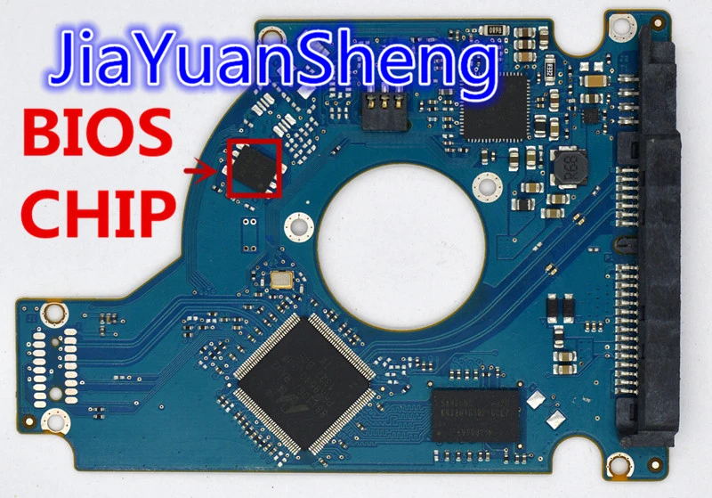 

Seagate HDD PCB Jia Yuan Sheng Logic Board/Board Number: 100729420 RevB , 9421 , 2943 , 100701274 , ST500LT012
