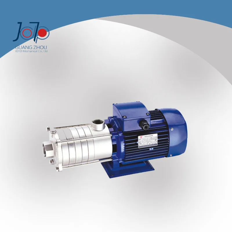 

DW(S)3-20/037D 220V Single Phase 50Hz Water Supply Beverage Multistage Horizontal Stainless Steel Centrifugal Pump