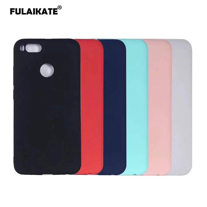 Матовый чехол FULAIKATE из ТПУ для Xiaomi MI A1 5X мягкая задняя крышка Mi MIA1 Защитные чехлы