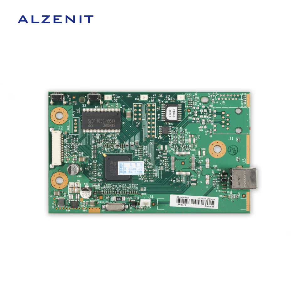 GZLSPART для HP 1022 оригинальная б/у плата форматирования CB406-60001 системная в продаже |