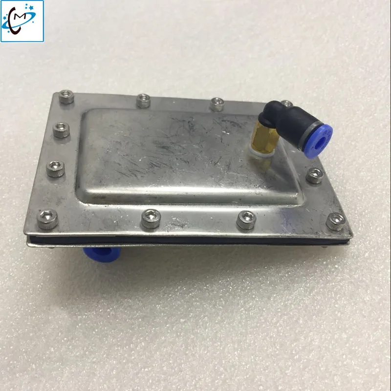 

Best quality !!! Thunderjet large format printer metal ink pall filter Gongzheng spectra 512 polaris printhead solvent damper