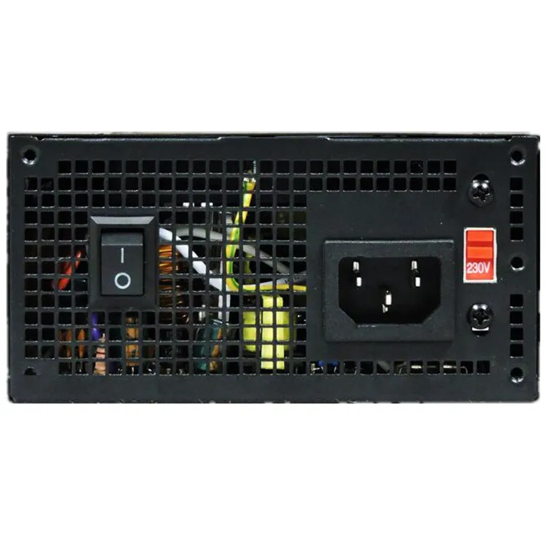 Блок питания для настольного ПК 400 Вт ATX Max 500 мини корпус блок 6 контактов 8