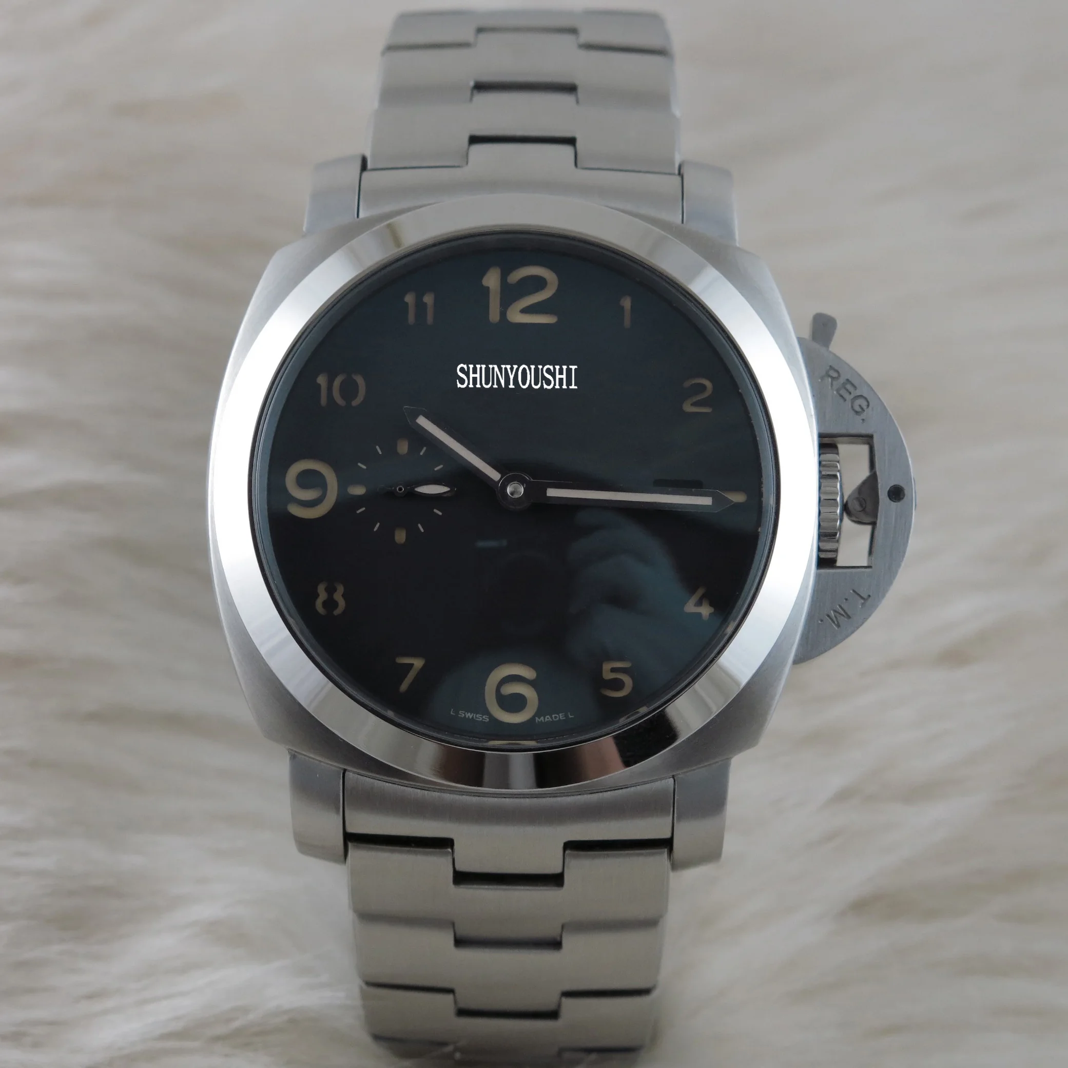

WG0631 Mens Watches Top Brand Runway Luxury European Design Automatic Mechanical Watch