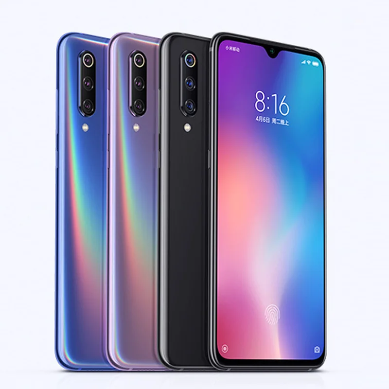 Oringnal Xiaomi Мобильный телефон Mi 9 SE 6 Гб 64 Snapdragon 712 Восьмиядерный 48 МП Тройная камера 5