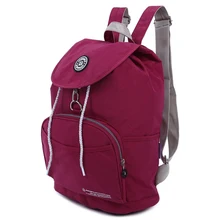 Новый 2017 Женщины Рюкзак sac Dos Водонепроницаемый Нейлон 6 Цвета женская Backpacksfor Подростков Женские Случайные Сумки Mochila Feminina