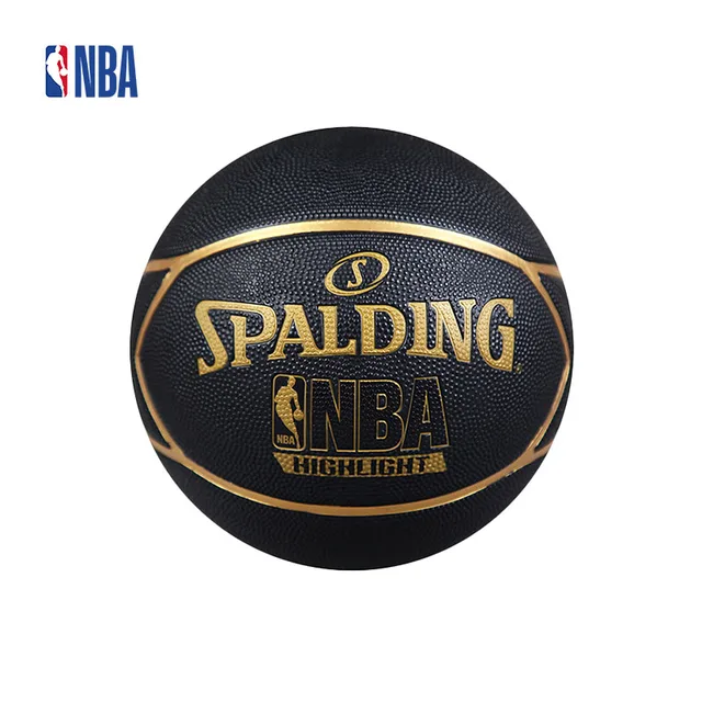 Original NBA Spalding Street Basketball Version Outdoor 7 Rubber Ball