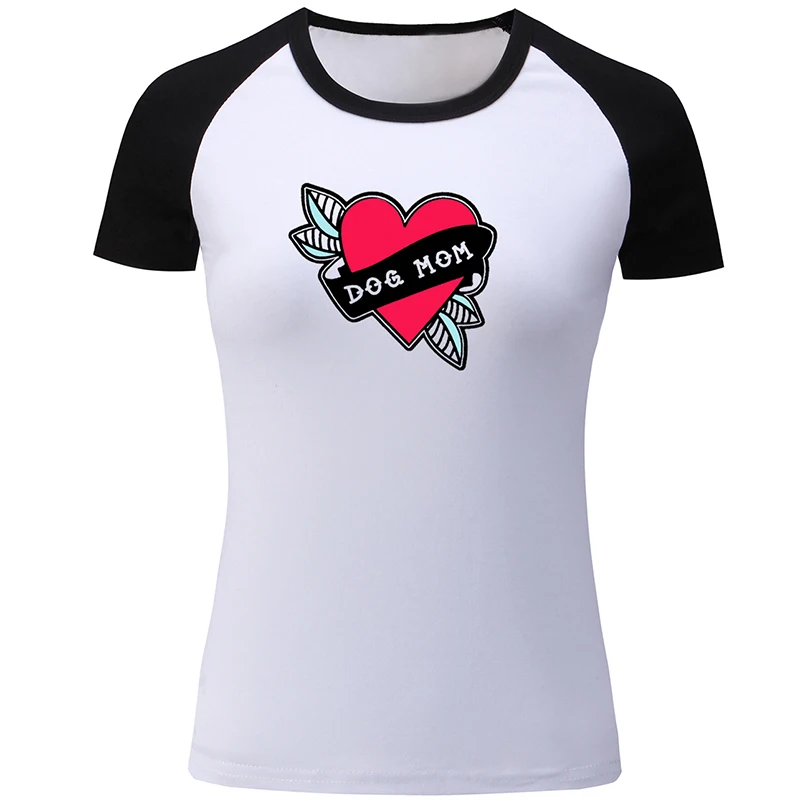 Женская хлопковая футболка с коротким рукавом и принтом Love & Hate I Heart вечерние Crashers