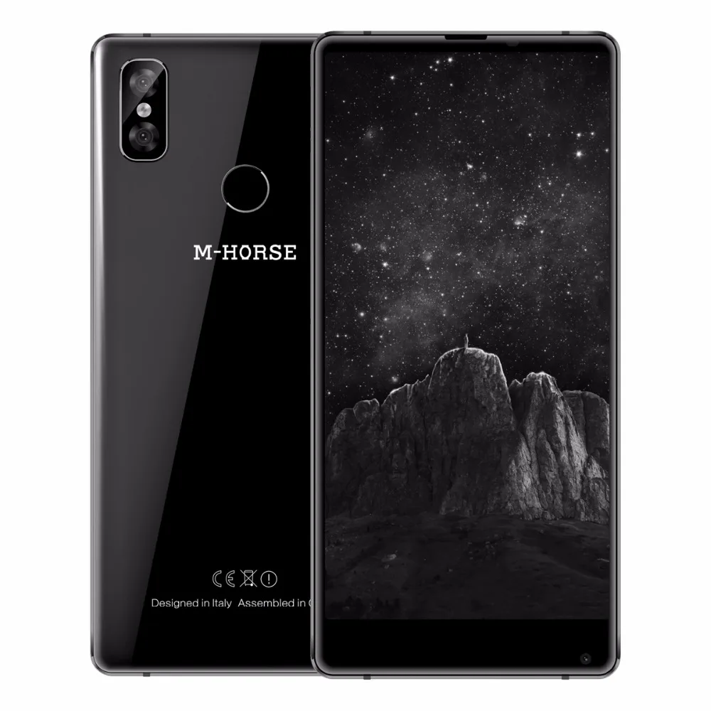M HORSE Pure 2 4G смартфон 5 99 &quot18:9 полноэкранный Android 7 0 64GB Восьмиядерный 3600mAh 16MP