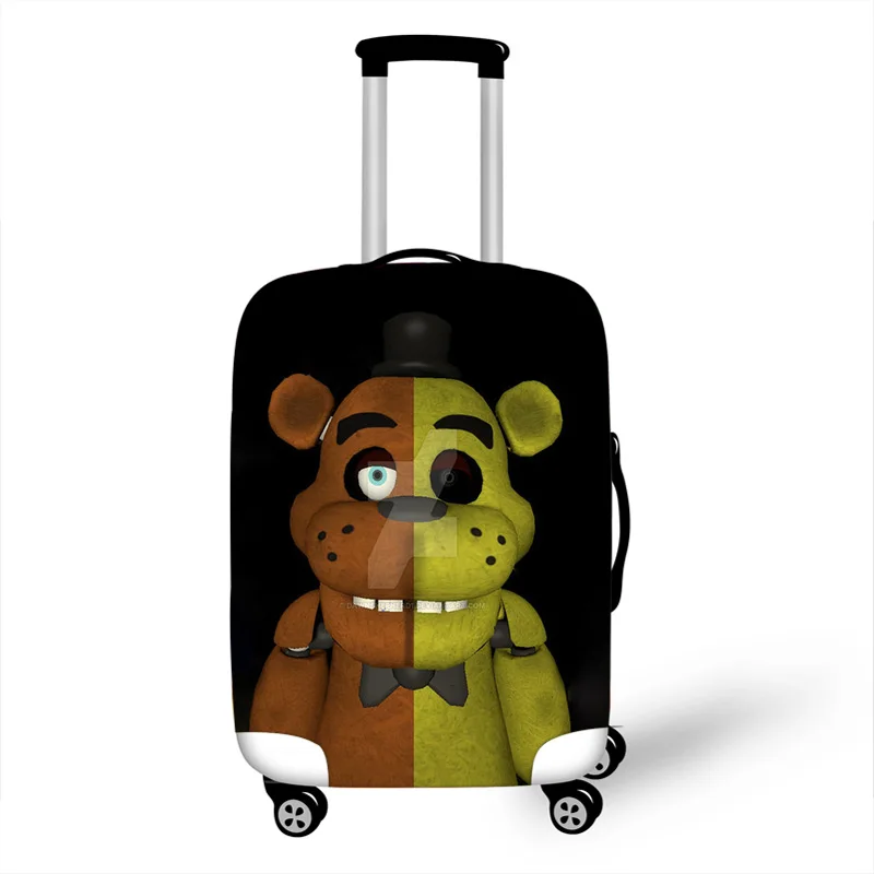 18 '' 32'' Five Nights At Freddy's Fazbear чехол для чемодана путешествий чемодан протектор