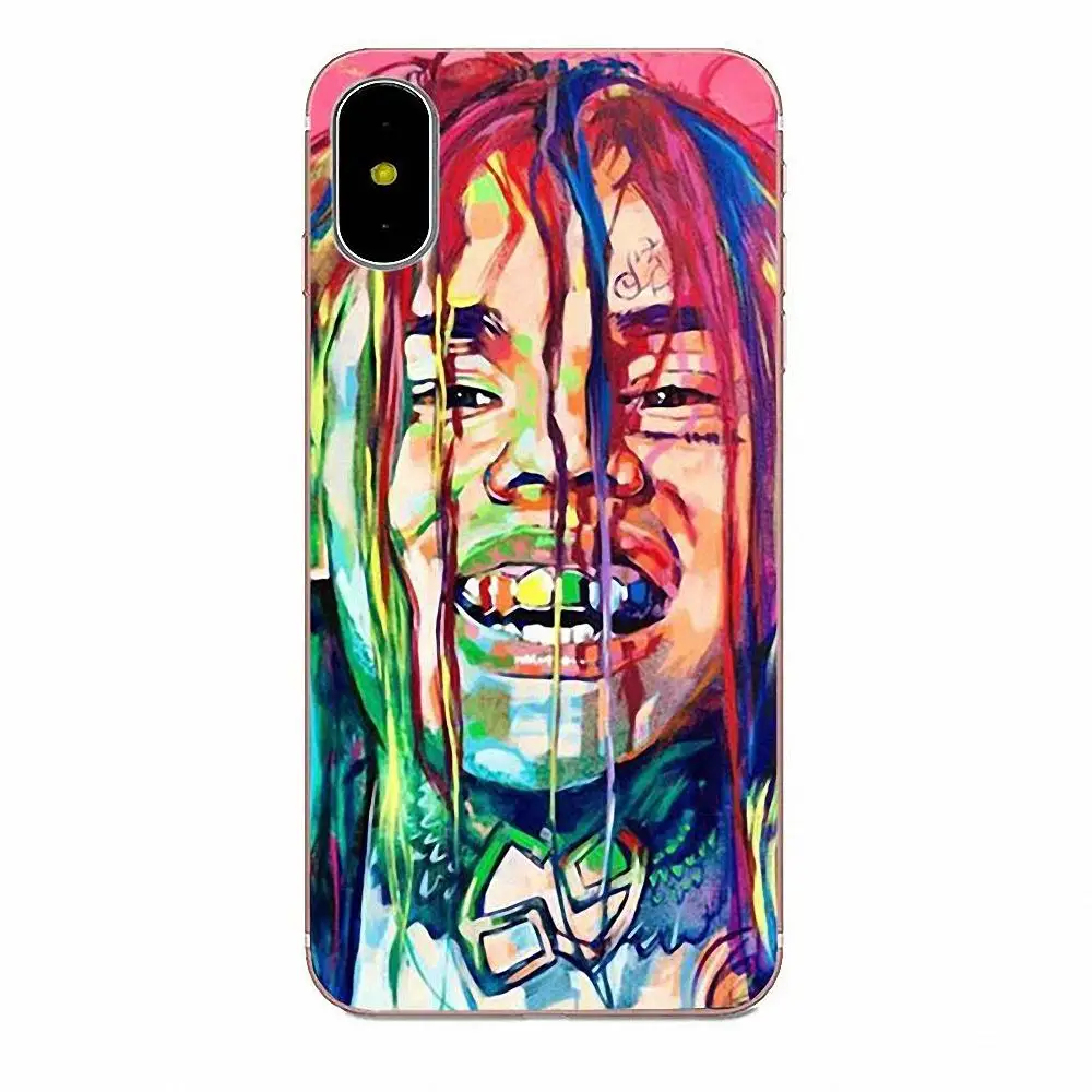 Tekashi69 6ix9ine 69 Топ детальный чехол для телефона Huawei P7 P8 P9 P10 P20 P30 Lite Mini Plus Pro 2017 2018