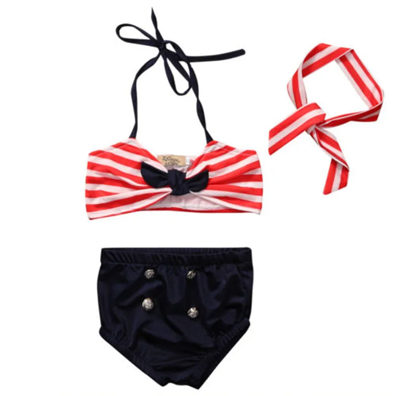 high waisted bathing suits for kids