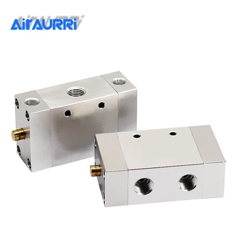 

Pneumatic switch ZDV-08 air valve cylinder switch automatic shuttle valve speed control valve two five-way reversing valve