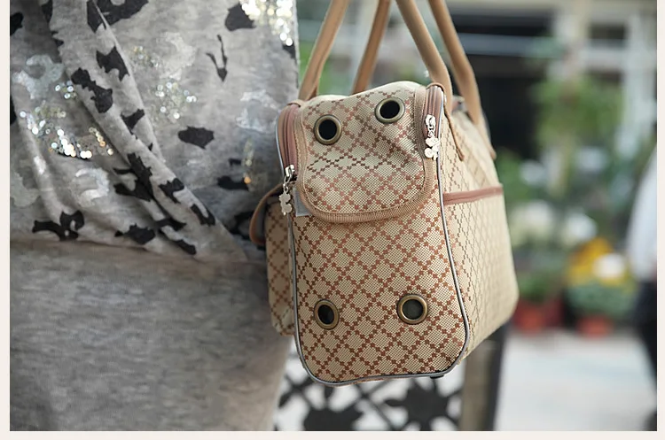 Luxury Designer Dog Carrier  (13)