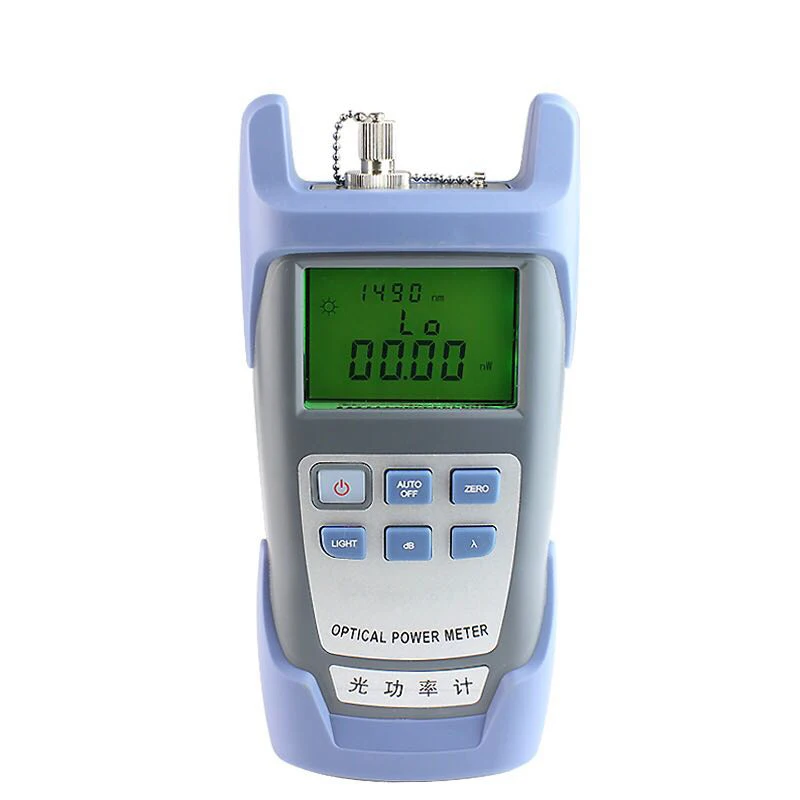 FTTH Fiber Optical Power Meter Cable Tester Networks FC/SC connectors