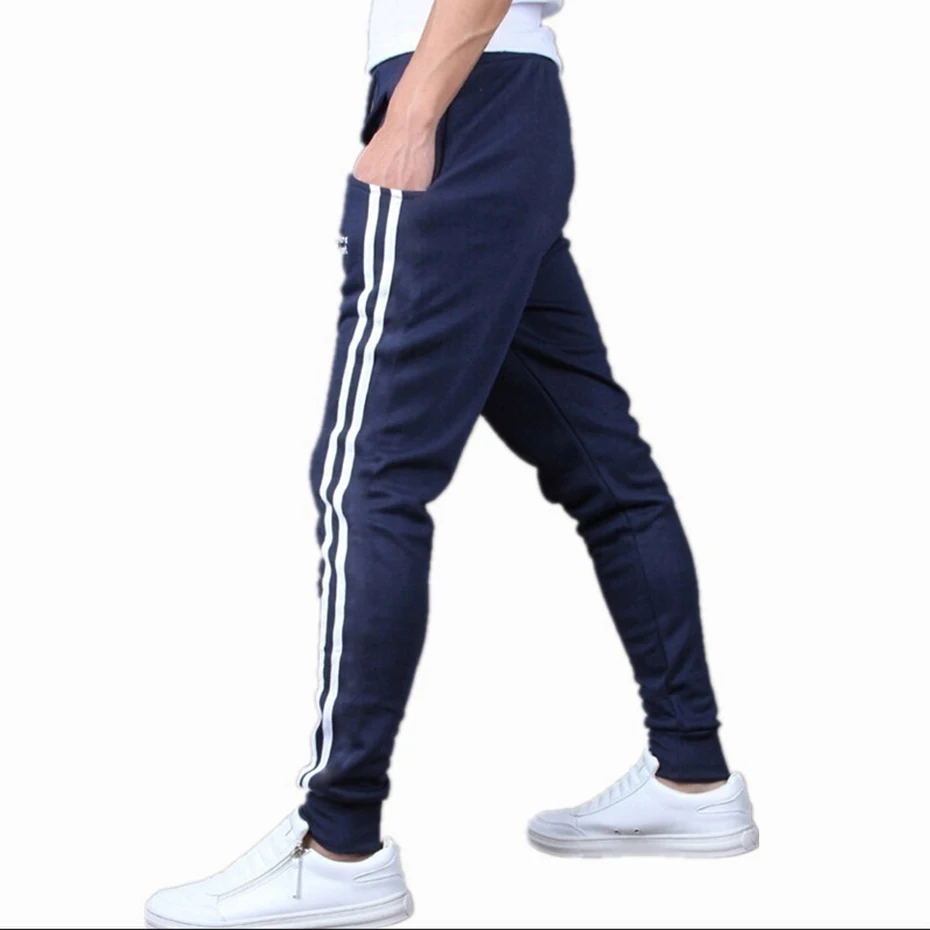 

Zogaa 2019 Mens Jogger Fashions Men Sweatpants Casual Cotton Sport Pants Full Length Fitness Workout Clothing Hot Sale