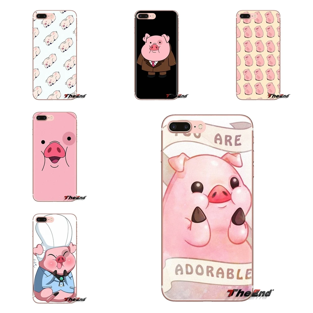 

Waddles Gravity Falls cute pig For Xiaomi Mi4 Mi5 Mi5S Mi6 Mi A1 A2 5X 6X 8 9 Lite SE Pro Mi Max Mix 2 3 2S Silicone Cases Cover