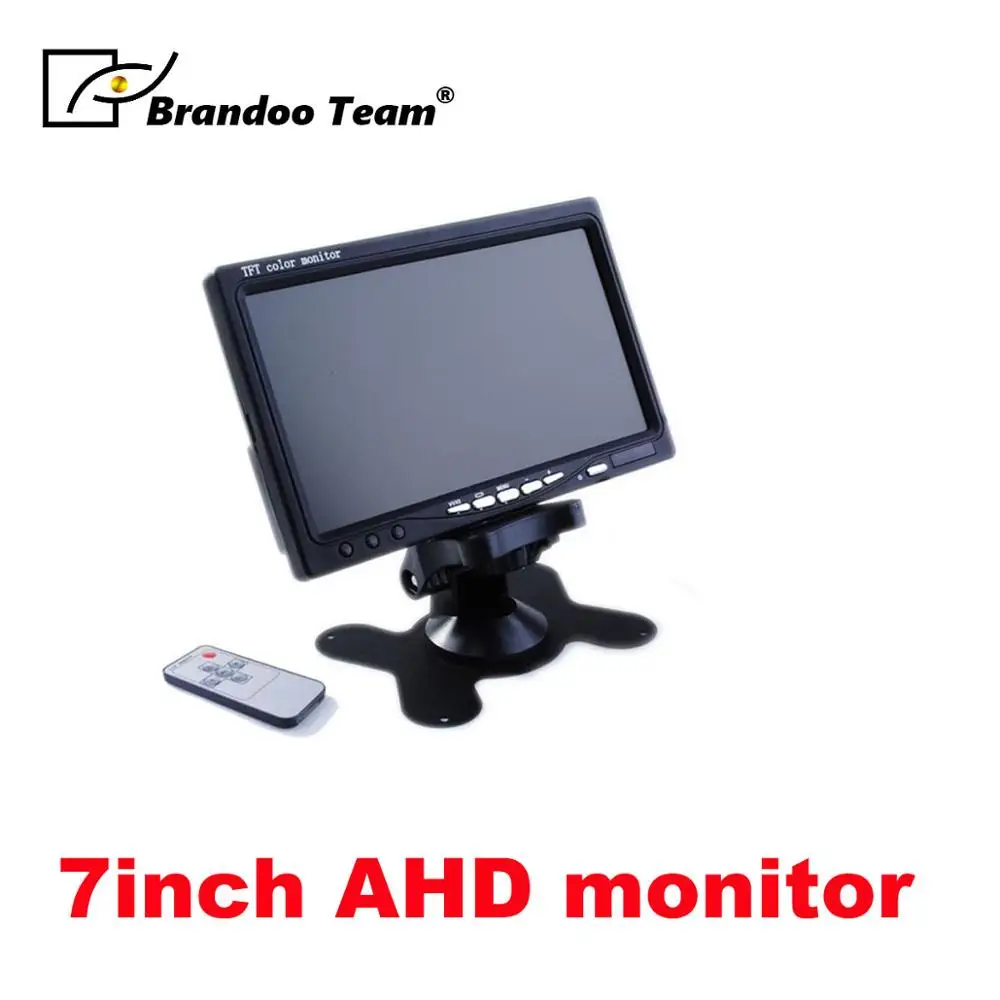 

Free Shipping 7 inch Car LCD Monitor Support 2CH Video Input