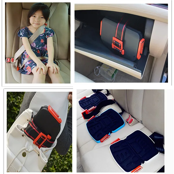 children booster car Seat foldable pocket baby car seat light weight