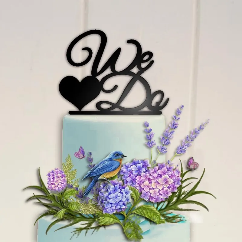 Акриловые топперы для свадебного торта, жениха, невесты, Mr Mrs Love, черные топперы для торта, свадебные украшения, вечерние принадлежности, подарки для взрослых - Цвет: design 6 as photo