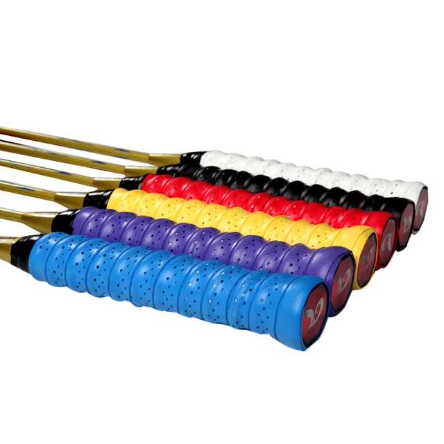 10pcs/lot Kawasaki Badminton Grip Tape Tennis Racket Overgrip Sweatbands  Anti-slip Breathable Padel Accesorios - AliExpress