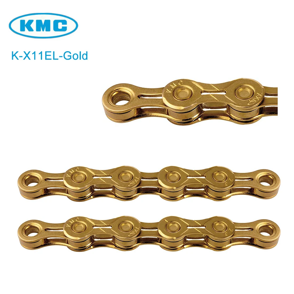 Original Kmc X11el 11 Speed Gold For 