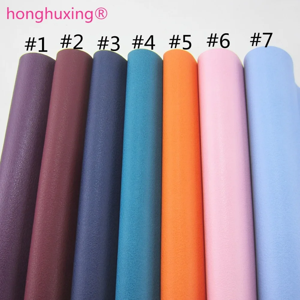 

A4 Sheet 8" X 11.8" Smooth Synthetic Leather Faux PU Leather for bows DIY craft project F0214