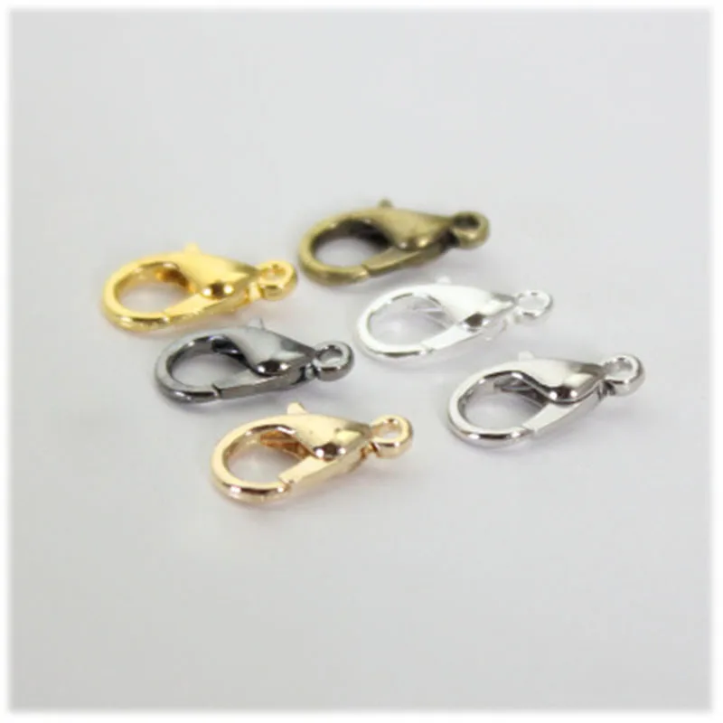 Lobster Clasp Hooks Jewelry chain DIY parts Jewelry Accessory Findings