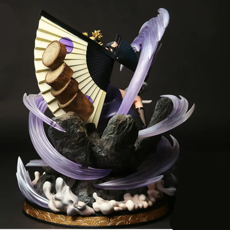 Предпродажа Наруто женский ниндзя Нара темари лезвие ветра 1/7 GK смола статуя фигурка модель игрушки(Срок поставки: 60 дней) X706