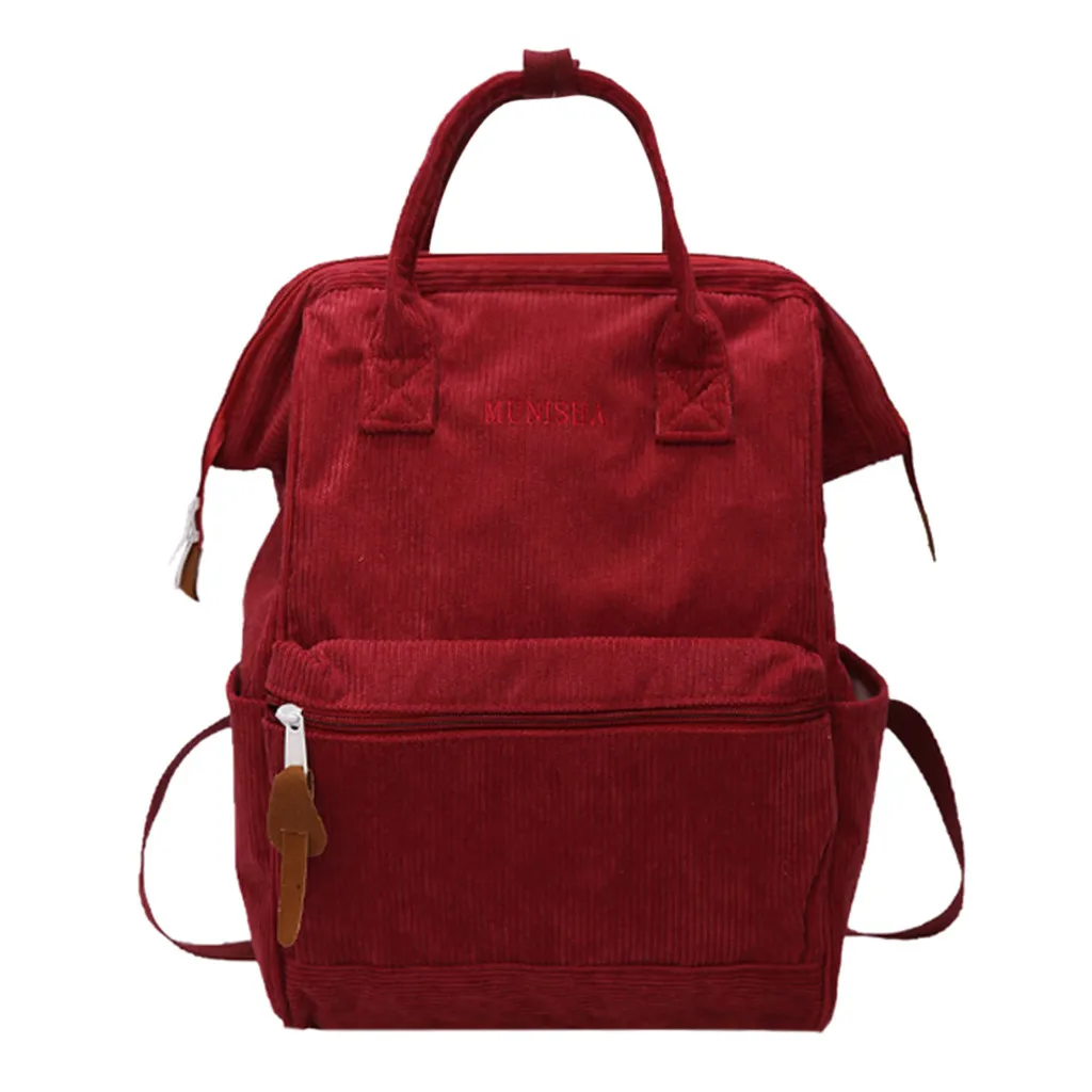 Модная повседневная Летняя женская уличная простая оксфордская застежка-молния контрастного цвета рюкзак дорожная сумка через плечо