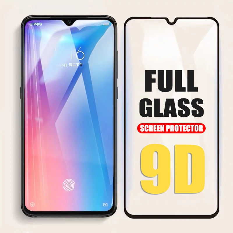 

New 9D Full Cover Tempered Glass For Xiaomi Mi 9 Se Screen Protector Protective glass For Xiaomi mi 9 se mi9 9se xiami glas film