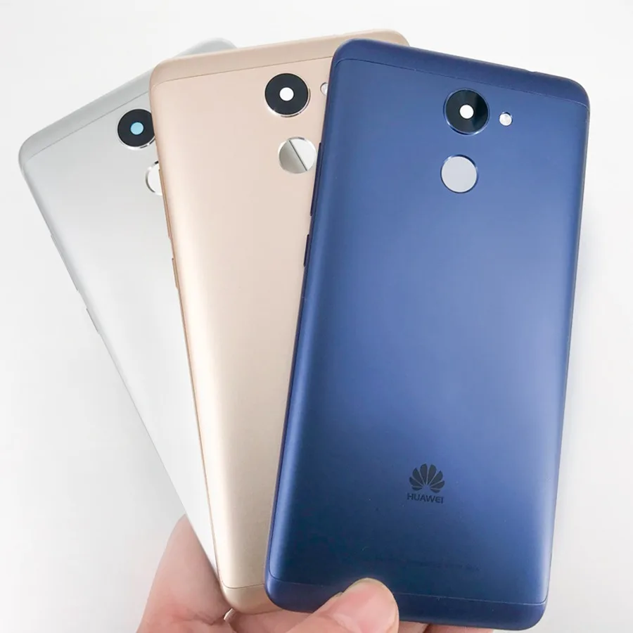 Для huawei Y7 Prime Задняя крышка батареи задняя дверь Корпус чехол шасси для Y7 Prime крышка батареи TRT-L21 LX2 LX1