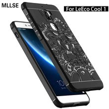 Для LeEco Прохладный 1 чехол 3D фигурных рельефных антидетонационных Панцири кремния задняя крышка для LeTV LeEco Прохладный 1 двойной Coolpad cool1 Капа Fundas