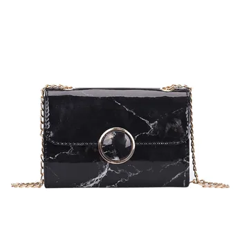 

Sleeper #4005 Fashion Women Marble Pattern Leather Cross Body Bag Phone Bag Shoulder Bag bolsa feminina