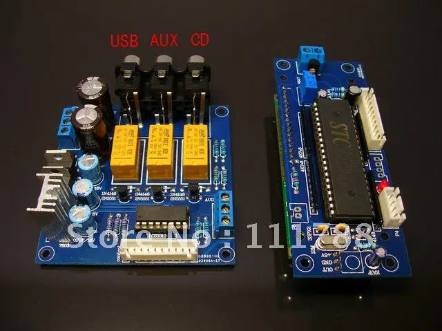 PGA2311 дистанционный аудио набор предусилителя DIY|audio preamp kit|preamp kitaudio |