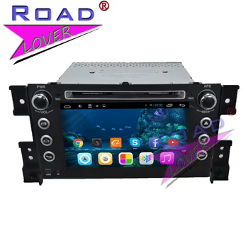 

TOPNAVI Quad Core 2G+32GB Android 6.0 Car PC System Head Unit DVD Player For Suzuki Vitara 2005-2011 Stereo GPS Navigation MP3